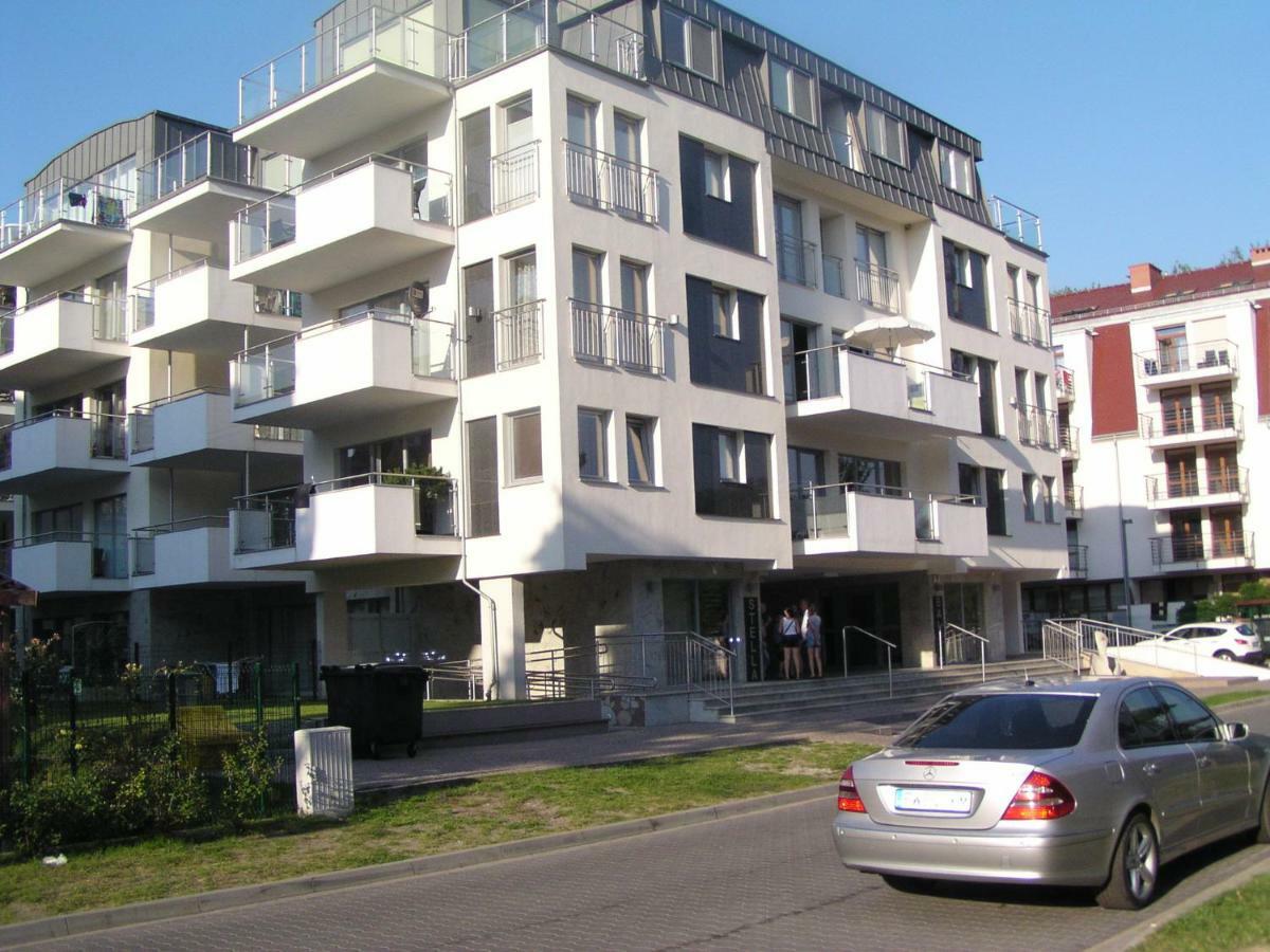 Apartament Stella Baltic Apartamento Świnoujście Exterior foto